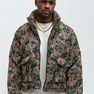 Floral men Jacket
